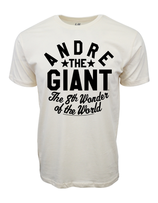 #ad #ad The 8th Wonder Of The World Andre The Giant T Shirt $14.99