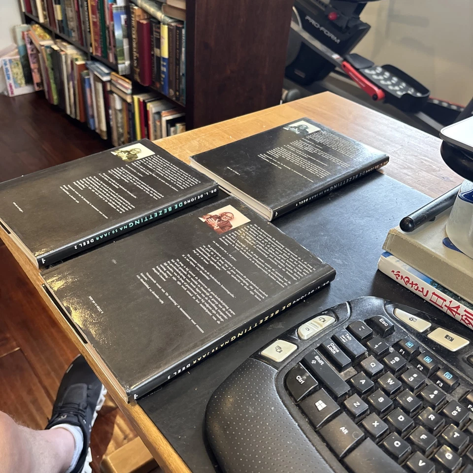 DE BEZETTING NA 50 JAAR Deel 1,2,3 Dr. L. De Jong 1990 hcdj Dutch Language WWII - Image 2 of 4