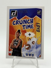 2025 Donruss WNBA Jewell Loyd Crunch Time