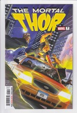 THE MORTAL THOR #7 NM 2/25/26 Al Ewing Marvel comics A-Z single