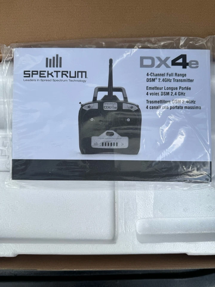 Blade Nano CPX Helicopter RTF Horizon Hobby Eflite RC - Extra New Parts - Image 2 of 4