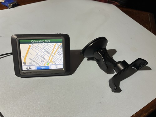 Garmin nüvi 200 Portable GPS Navigator - Tested & Working - With Mount - Picture 3 of 15
