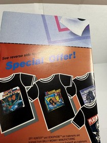 Nintendo NES Xenophobe Poster Insert NES-XE-USA
