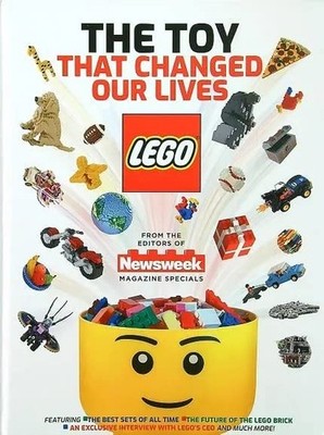 LEGO Book: The Toy That Changed Our Lives including featured articles.