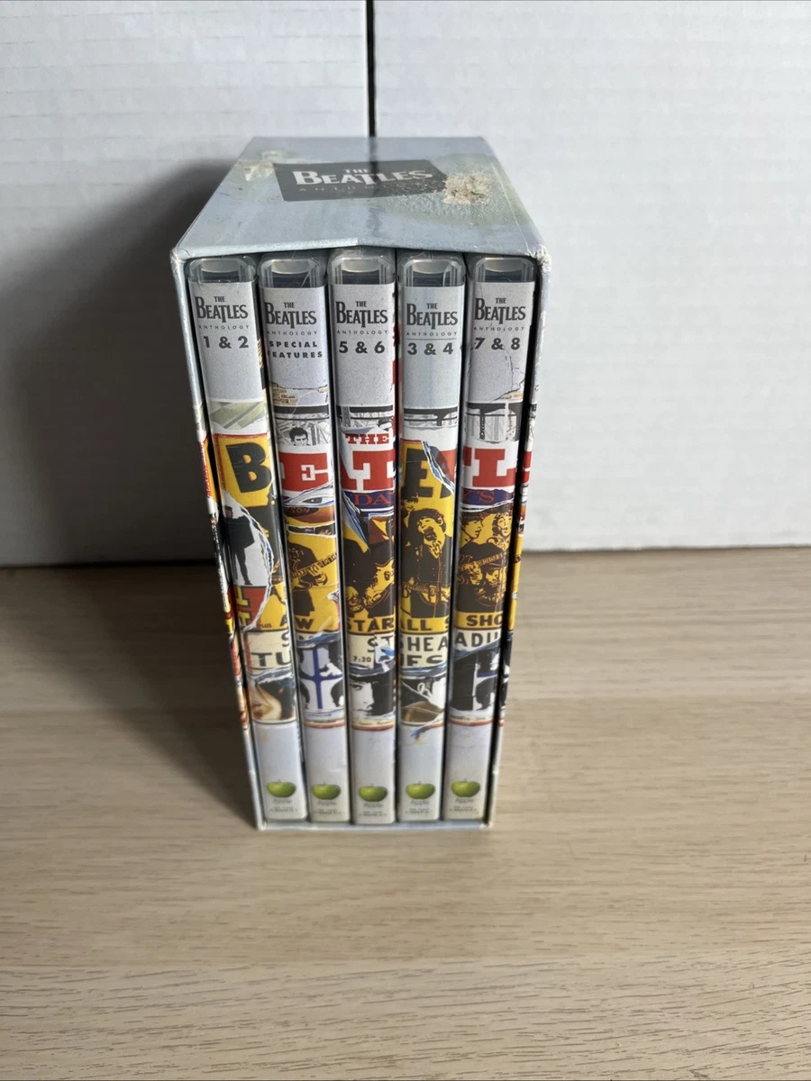 Beatles Anthology In Dvds & Blu-Ray Discs for sale - eBay