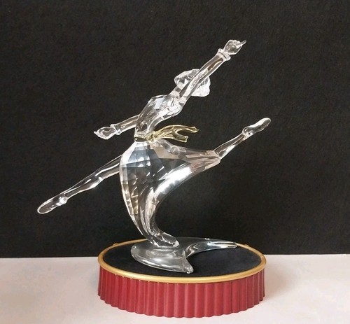 Swarovski Anna Magic of Dance Ballerina Figurine w/ Wood Base - New - In Box - Picture 8 of 12