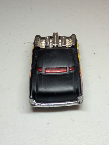 Hot Wheels Two 2 Go Wastelanders 2003 1/64 Diecast Black & Chrome - Picture 10 of 11