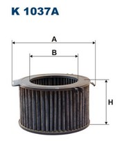 Innenraumfilter FILTRON K 1037A Aktivkohlefilter für TRANSPORTER VW T4 70B Bus