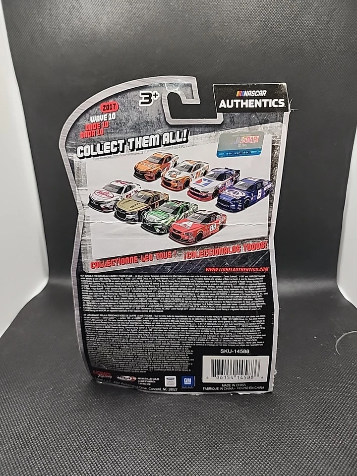 KYLE BUSCH 2017 1/64 #18 NASCAR AUTHENTICS INTERSTATE BATTERIES WAVE 10 CAMRY  - Image 2 of 2