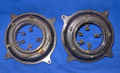 Pair of Eimac SK-410 tube sockets for 3-500Z and Others | eBay