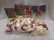 Ragon House 9FT. Lot of 3 Vintage Popcorn Christmas Tree Garland New