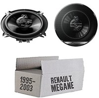 Pioneer Lautsprecher FüR Renault Megane 1 Boxen 13Cm 3-Wege Triaxe KFZ Einbauset