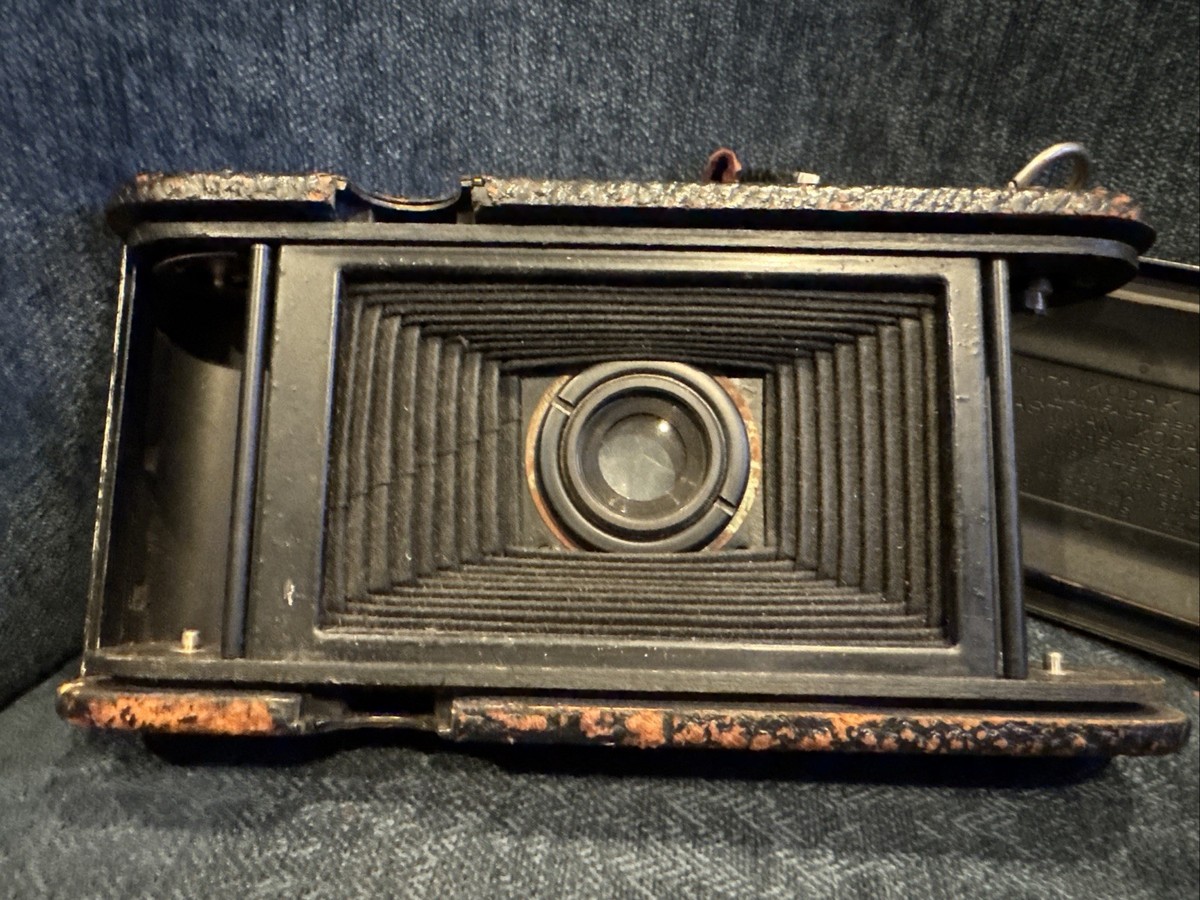 Vintage Kodak No. 1A Folding Camera, 1910s, Good Condition