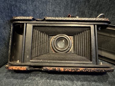 Vintage Kodak No. 1A Folding Camera, 1910s, Good Condition