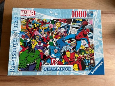 Ravensburger Puzzle 16562 Marvel Challenge 1000 Teile Erwachsene + Kinder 14+