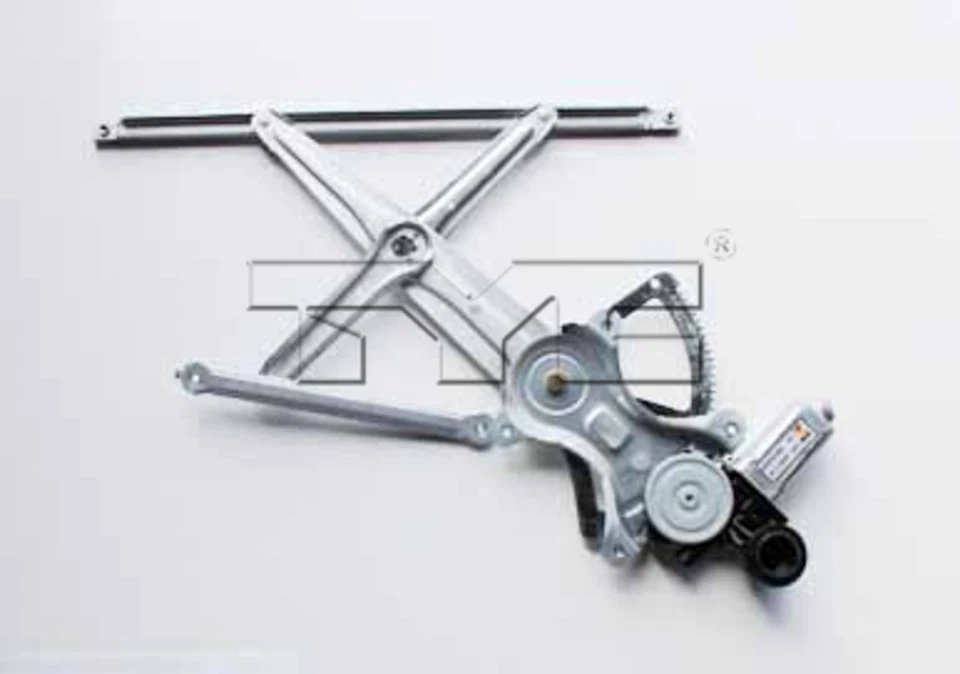 Regulador de ventana eléctrica con motor para 03-08 Toyota Matrix conductor delantero izquierdo Foto 2 de 3