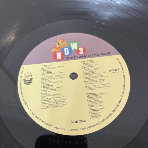 Now That's What I Call Music 3 various 1984 Double vinyl Record - Picture 9 of 11