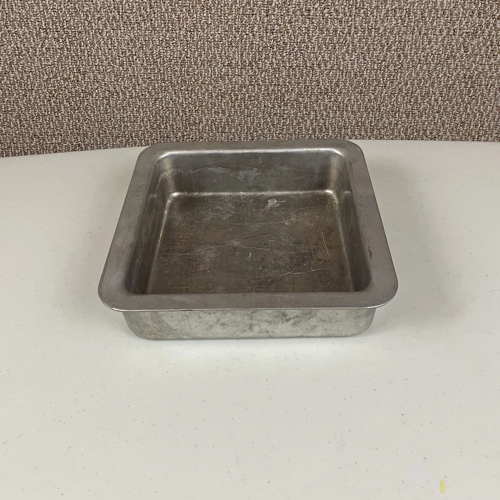 REMA Insulated Air Bake Cake Pan 8 x 8 x 2 1/4” Square Double Wall Aluminum VTG