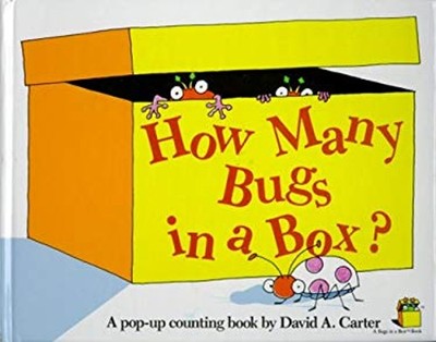 How Many Bugs in a Box? : A Pop Up Paperback David A. Carter
