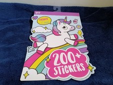 New 3 Fashion Angels 200 Stickers,in Each, Various Themes
