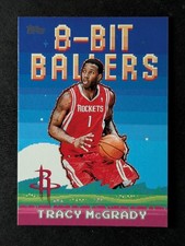 2025-26 Topps TRACY MCGRADY 8-Bit Ballers Houston Rockets #8B-27