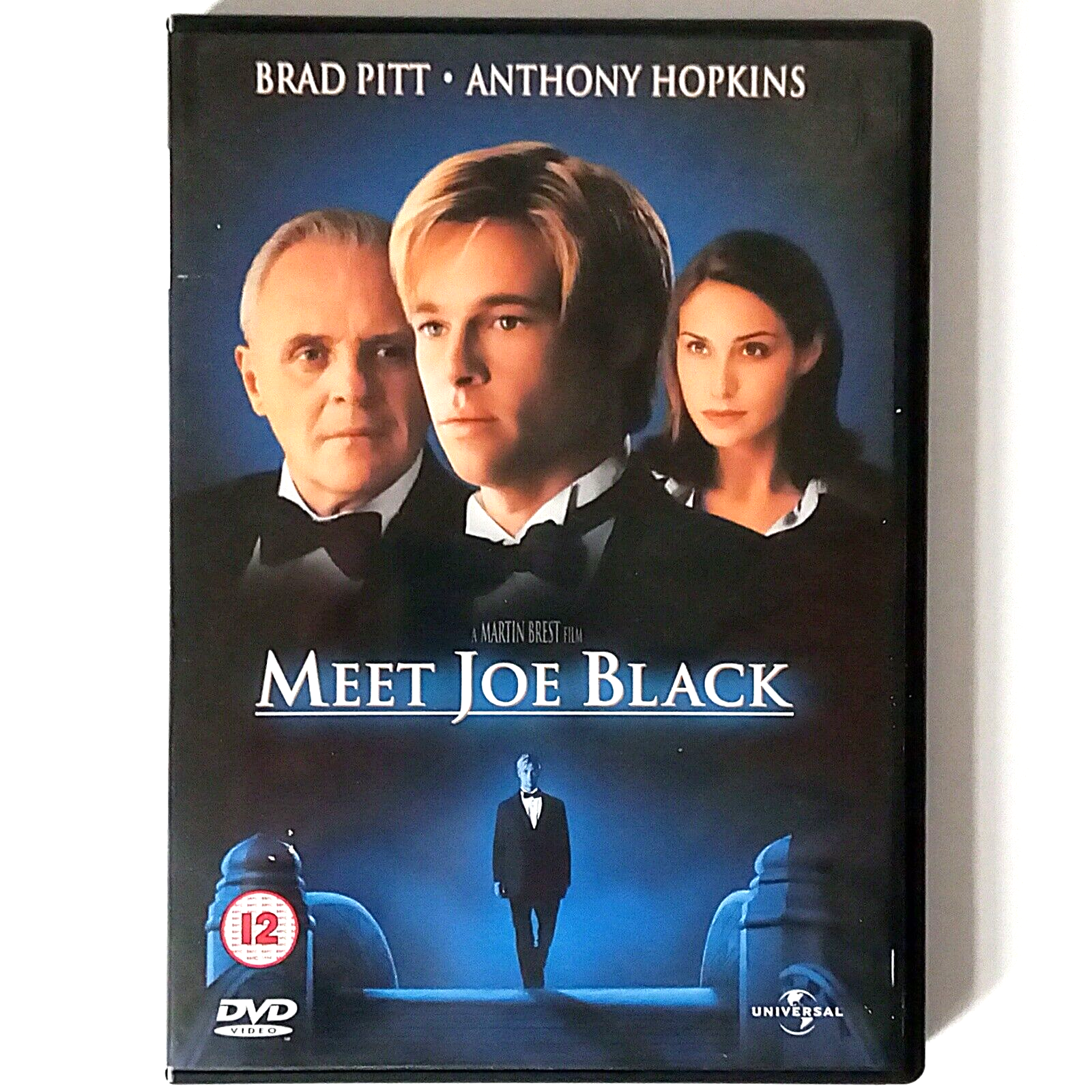 Meet Joe Black (DVD, 2002 Universal) Brad Pitt, Anthony Hopkins