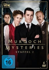 Murdoch Mysteries - Staffel 2 (4 DVD) (DVD) (UK IMPORT)
