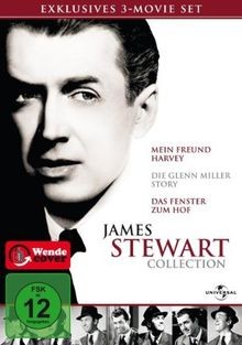 James Stewart Collection [3 DVDs] von not specified | DVD | Zustand gut