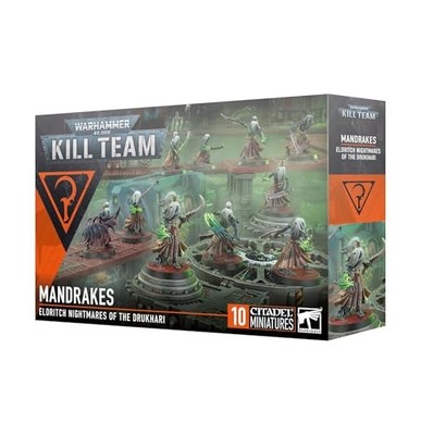 Warhammer 40k Kill Team Mandrakes NIB