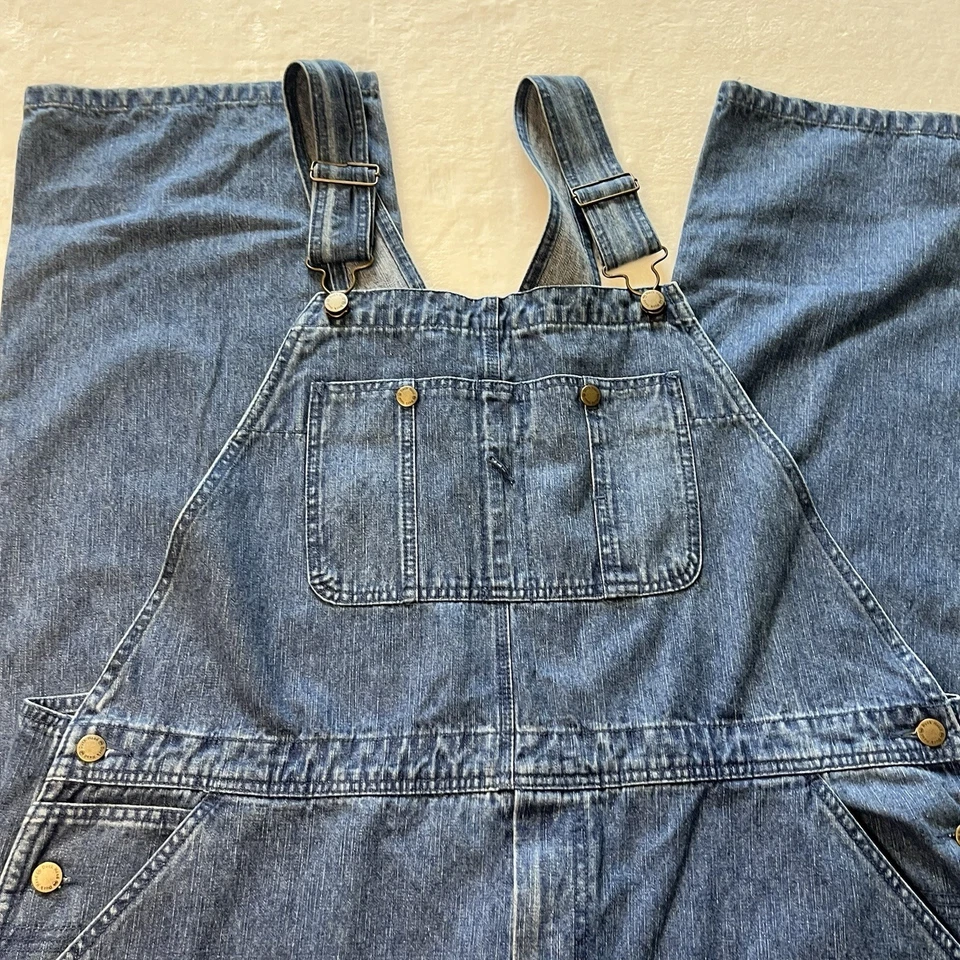 De colección Talla XL - Mono de Hombre Ropa de Trabajo Jeans Denim - Cabeza de Pato Foto 2 de 4