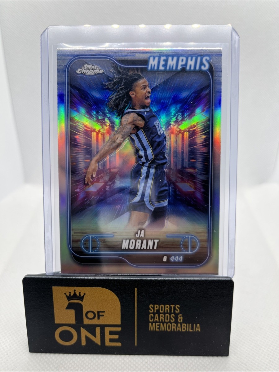 2025 Topps Chrome - Refractor - Ja Morant - Grizzlies | eBay
