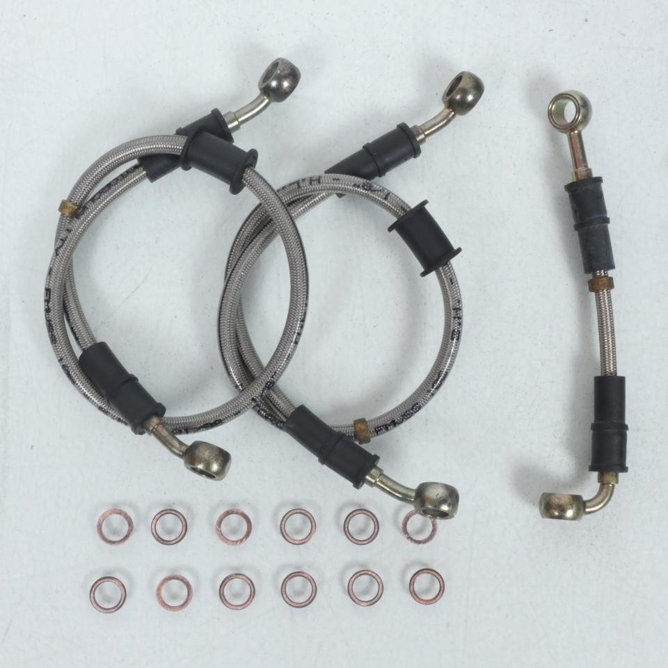 Durite de frein avant Motorquality flexible hydraulique neuf pour moto