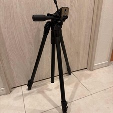 SLIK PRO 200 BK Tripod Camera Support Durable Steel Compact