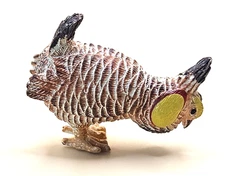 Rare Yowie Attwaters Prairie Chicken Paperwork Capsule Animal Figure