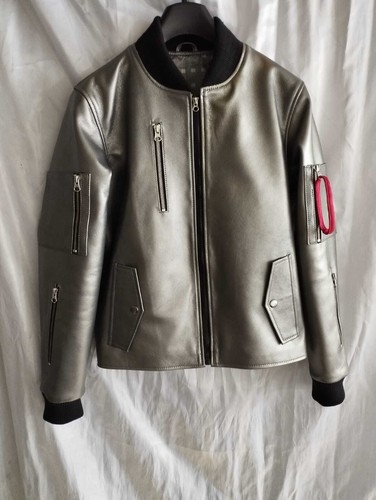 Free Fire Maxim Character Mens Leather Jacket. Real Sheep Skin Leather jackets.