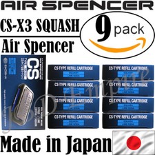 9 Pack Jdm Cs-x3 Refill Genuine Eikosha Air Spencer Squash Scent Air Freshener 9 Pack Jdm Cs-x3 Refill Genuine Eikosha Air Spencer Squash Scent Air Freshener