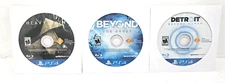 Quantic Dream Collection (PS4) DETROIT, HEAVY RAIN, & BEYOND 2 SOULS (DISC ONLY)