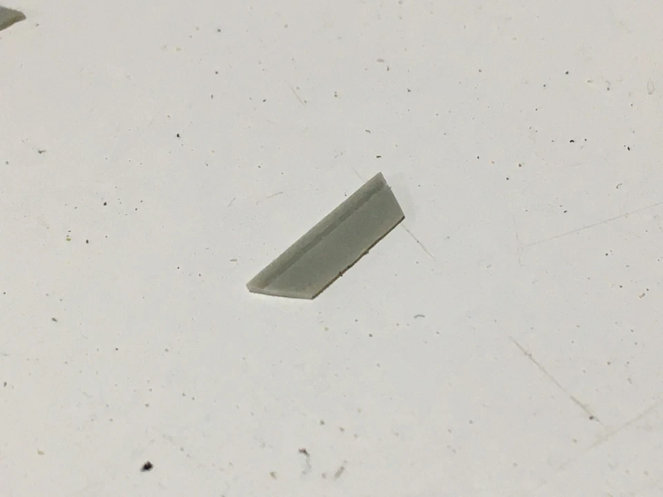 Juego de cortinas de ventana de cabina de locomotora diésel Life-Like Proto serie 2000 HO Foto 2 de 2