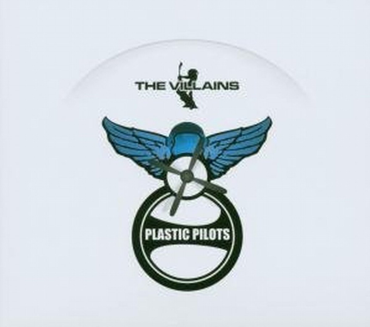 The Villains Plastic Pilots (CD)