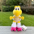 Super Mario Bros Wonder Plush Toy Troopa Rolla Koopa 9" Stuffed Animal Soft Doll
