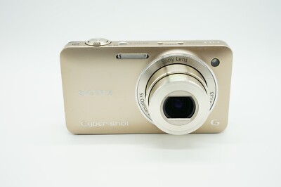Sony ソニー Cyber-shot DSC-WX5 gold ゴールド Sony Cyber-shot DSC-WX5 Gold Compact Digital Camera Used Tested | eBay
