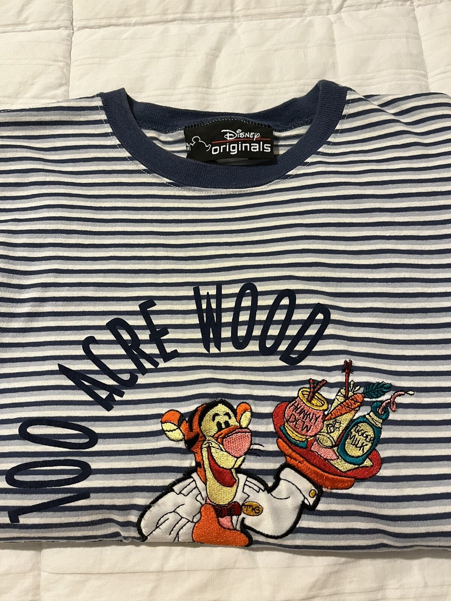 DISNEY RN 70361 Pooh Shirt With Stripes 'Resort & Sea