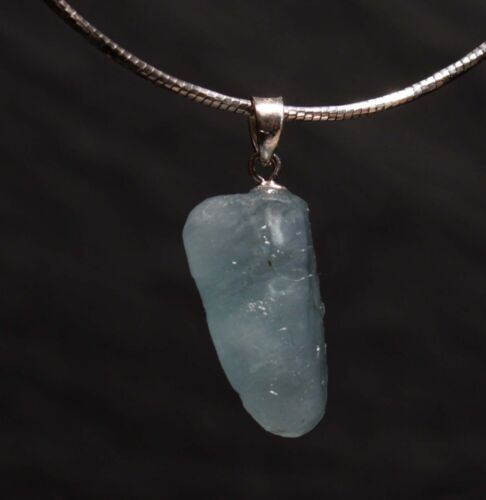 Colgante de piedras preciosas punta de cristal natural A-F plata 925 ojal único tesoro de piedra - Imagen 80 de 265