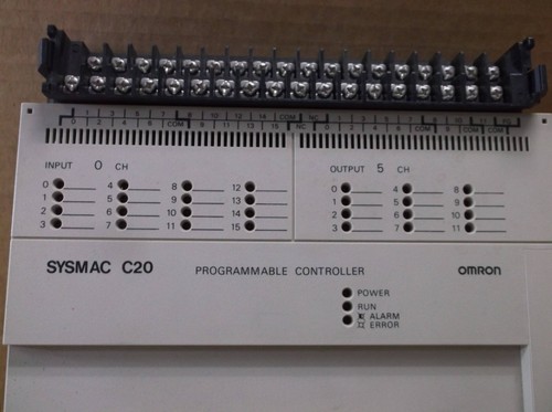 3G2C7-CPU13E Omron PLC DEMO 20-I/O CPU System Elevator 3G2C7CPU13E - Picture 2 of 4