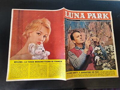LUNA PARK FOTOROMAN 32/1961 MAXIMUM GIROTTI JUNE LAVENIK-MYLENE DEMONGEOT