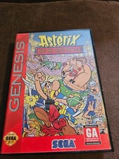 Asterix and the Great Rescue (Sega Genesis, 1994) - No Manual