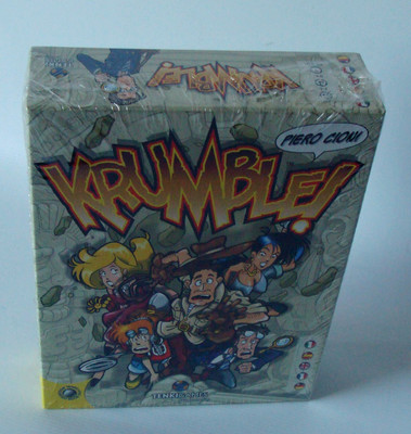 Krumble! - Für 3-6 Spieler Tenki Games 8+ Neu/New