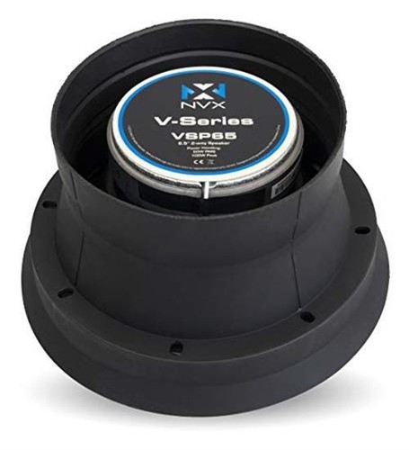 NVX XBAF69 2 Piece Universal 6x9” Silicone Rubber Speaker Assorted Sizes - Picture 37 of 38