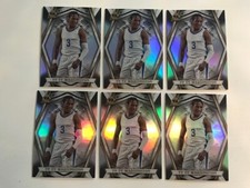 Lot (6) TY TY WASHINGTON Rockets 2021-22 Bowman University Chrome Invicta Insert