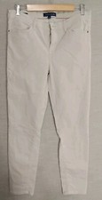 Tommy Hilfiger Greenwich Skinny Women's size 10 Beige Cream Corduroy pants